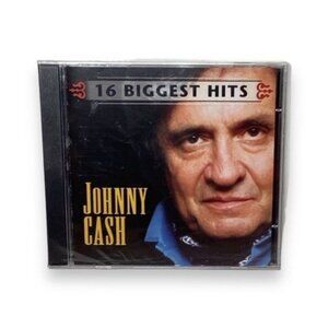 VTG Johnny Cash: 16 Biggest Hits -Music CD (1999)